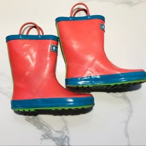 OAKI Girls Pink Size 13 Rain Boots